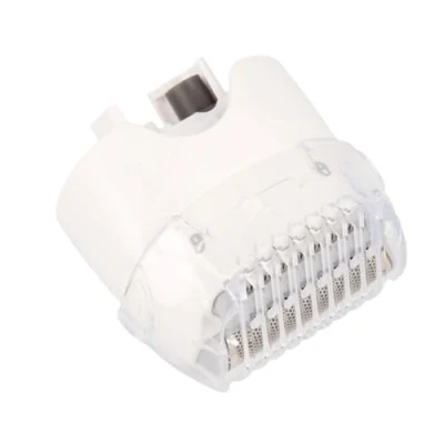 Image of White Shaving Head Replacement of/Compatible with Silk Epil Braun 5, 7 &amp; 9 Epilator