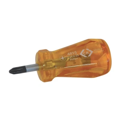 Image of C.K HD Classic Stubby Screwdriver PH2x25mm