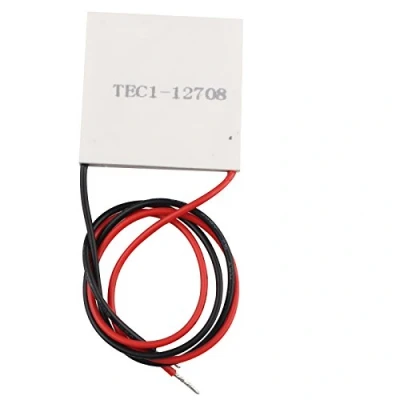 Image of HALJIA TEC1 12708 Heatsink Thermoelectric Cooler Cooling Peltier Plate Module 12V 77W