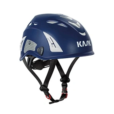 Image of Kask WHE00009 208 Size 51 63 cm &quot;Plasma Hi Viz&quot; Helmet Blue