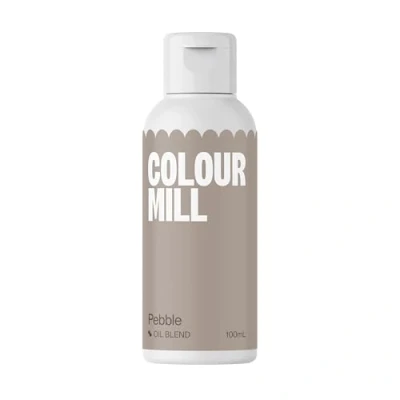 Image of Colour Mill Food Colouring Pebble 100ml Next Generation Oil Based for Baking, Decorating, Icing and Cooking Dye DIY Slime Crafts