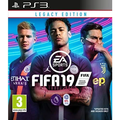 Image of FIFA 19 Legacy Edition (PS3)