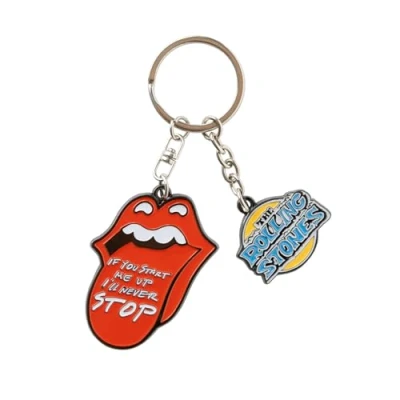 Image of Grupo Erik The Rolling Stones Keyring Keychain, Cute Keyring, Cool Keyrings, Gifts, Merchandise