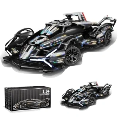 Image of JUCYJULY Technology Sports Car Building Block Kit for Lambo, Racing Set, Super Model Kit, 1148 PCS MOC Collectible Vehicle Construction Toys Gifts Kids Adults