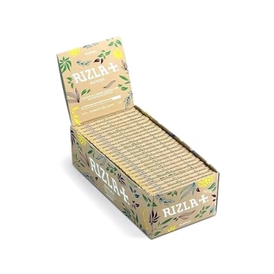 Image of Rizla Natura Standard Regular Size Box of 50 Booklets