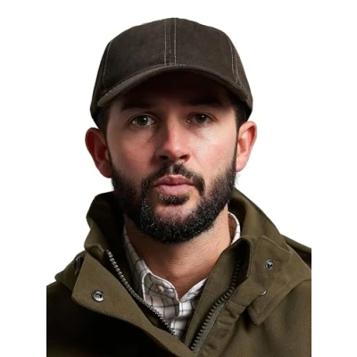 Image of JACK PYKE Ashcombe Baseball Hat Brown