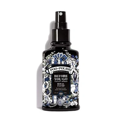 Image of Poo Pourri Before You go Toilet Spray, Royal Flush, 118 ml