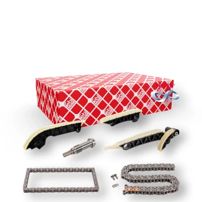 Image of 0009932300, 0009932300S3, 0009935300, 0009935300S2, 0009936000 Timing chain Kit FEBI BILSTEIN 172891 Simplex, with lock, Closed
