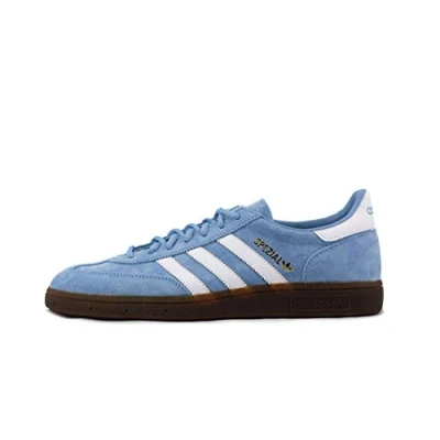 Image of adidas Handball Spezial, Men&#039;s Fitness Shoes, Blue, Azucen, Ftwbla, Gum5 0, 8 UK (42 EU)