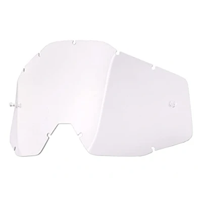 Image of 1 100% Goggle Replacement Lens Sheet Compatible with Racecraft, Accuri, and Strata Goggles