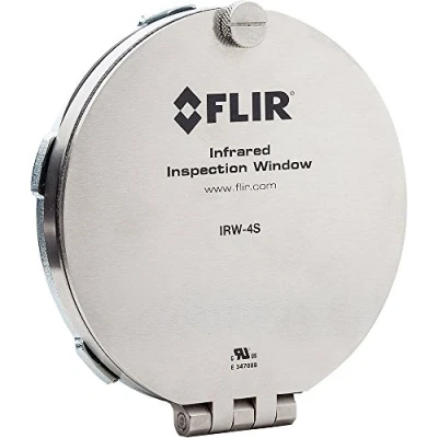 Image of FLIR IRW 4S 4 Inch Steel Infrared Inspection Window