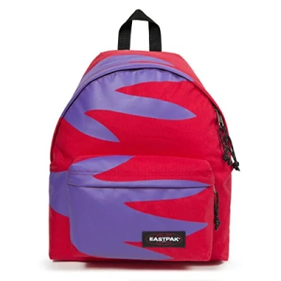 Image of Eastpack Padded Pak&#039;r Casual Backpack 40 cm, Don&#039;t Let Go (Red) EA170073M