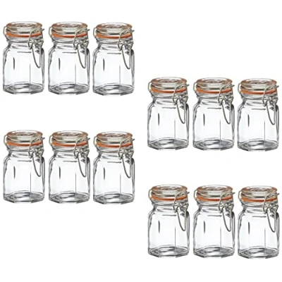 Image of Apollo Clipseal Spice Jars Pack of 4