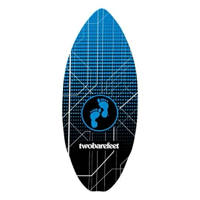 Image of Two Bare Feet 41&quot; Cipher Skimboard (Space Blue)
