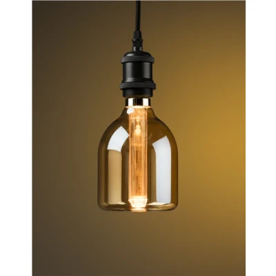 Image of KnightsBridge LUNA 230V 3W ES LED Chalice Retro Lamp 1800K
