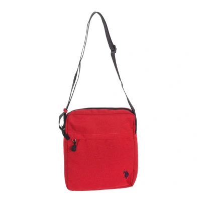 Image of U.S. Polo Assn BIUKN0321MIA Mens shoulder bag Red One Size