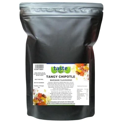 Image of Tangy Chipotle Marinade Flavouring 1kg Resealable Pouch