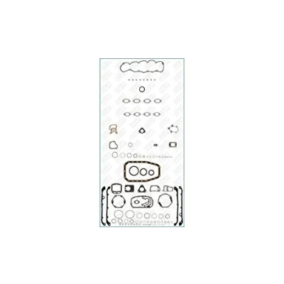 Image of 99474762, 99474763 Full Gasket Set, engine AJUSA 51014300 without cylinder head gasket, with valve stem seals