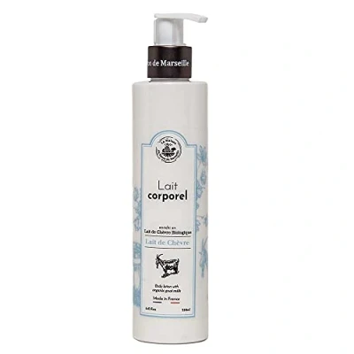Image of Maison du Savon Goats Milk Body Lotion with Shea butter and Argan Oil Moisturiser for Dry Skin 250ml