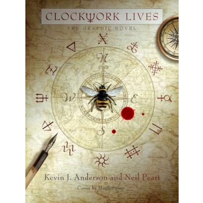 Image of Rush Clockwork Lives The Graphic Novel 2018 USA book 978 1 68383 377 2