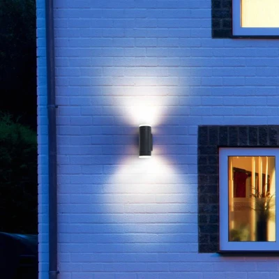 Image of LEDVANCE Endura Classic Ive outdoor wall light, GU10, IP65