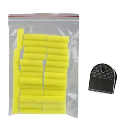 Image of MDHQ Cylinder Table Tennis Glues Brush For Water base Sponge Wipe Racket Cleaning Set