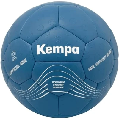 Image of Kempa Spectrum Synergy Eliminate Handball Training Ball with Unique 30 Panel Construction for Men, Women and Children Ideal Play without Resin