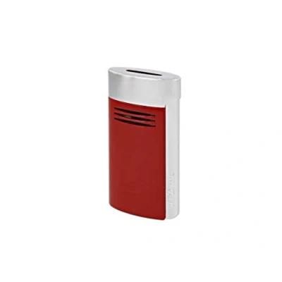 Image of S.T. Dupont Megajet Lighter Red/Chrome, D 020703
