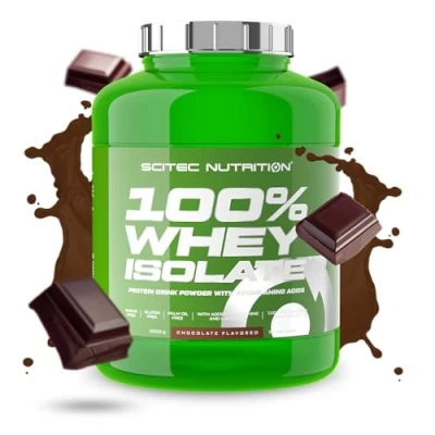 Image of Scitec Nutrition Whey Isolate 2000g Chocolate AF