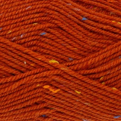 Image of King Cole Fashion Aran Wool &amp; Premium Acrylic Knitting Craft Yarn 100g Ball (Ginger 3057)