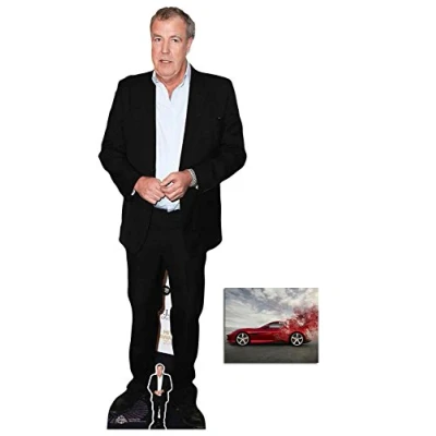 Image of Fan Pack Jeremy Clarkson Lifesize and Mini Cardboard Cutout/Standup Includes 8x10 Star Photo