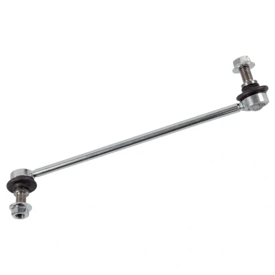 Image of 95942519 Anti roll bar link FEBI BILSTEIN 40889 Front Axle Left 286mm M12 X 1,75 with nuts Steel VAUXHALL: Mokka /