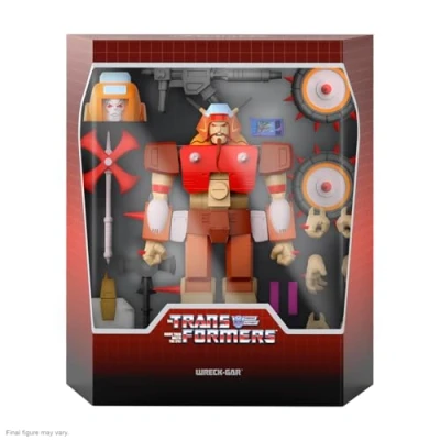 Image of Transformers Ultimates Wreck Gar 18cm Figure