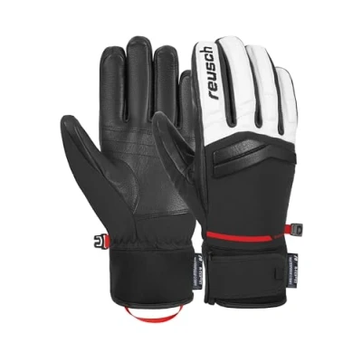 Image of Reusch Dylan R TEX® XT Warm Waterproof Windproof and Breathable Unisex Winter Gloves Finger Snow Ski for Men Women 9