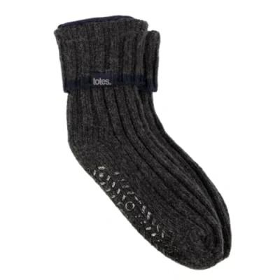 Image of Totes toasties® Mens Recycled Chunky Slipper Sock