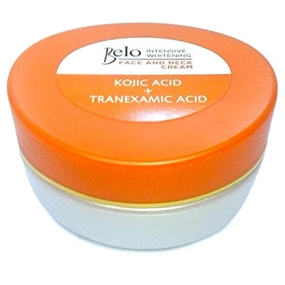 Image of Belo Intensive Kojic &amp; Tranexamic Acid that imbianca The/Neck W/Face Cream SPF 30 50 g