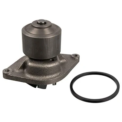 Image of 1707134, 1715681 Water pump FEBI BILSTEIN 107650 Grey Cast Iron with seal ring Metal DAF: LF 45