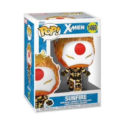 Image of Funko Pop! Marvel: X Men Sunfire Marvel Comics Collectable Vinyl Figure Gift Idea Official Merchandise Toys for Kids &amp; Adults Comic Books Fans Model Collectors and Display