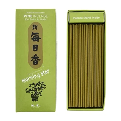 Image of Nippon Kodo Morning Star Pine Incense 200 Sticks