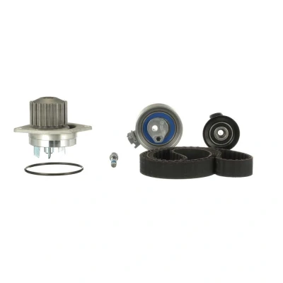 Image of 5581XS, T42066, T43157, WP0038, Z80520 water pump + Timing Belt Kit GATES KP15581XS with G Force Redline CVT CITROËN: C3 I Hatchback