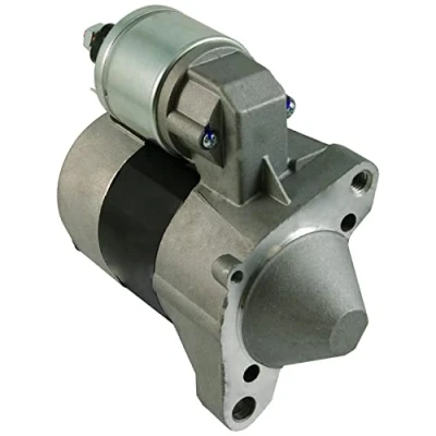 Image of 31143R Starter motor WAI 31143N 12V 0,9kW 9 RENAULT: CLIO 3, 2, TWINGO DACIA: SANDERO 2