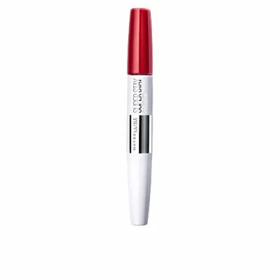 Image of Maybelline Superstay 24hr Super Impact Lip Colour 573 Eternal Cherry
