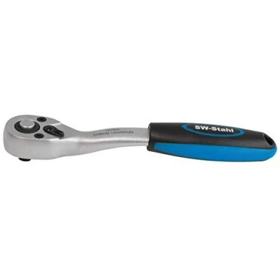 Image of SW Stahl Fine Toothed Reversible Ratchet, 1/4 Inch, 05790L