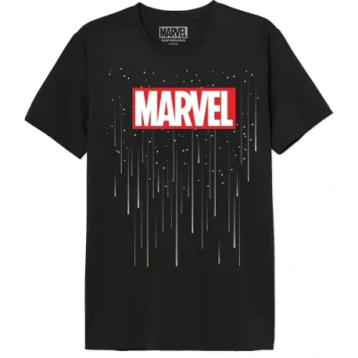 Image of Marvel Men&#039;s Memarcots311 T Shirt, Black, 3XL