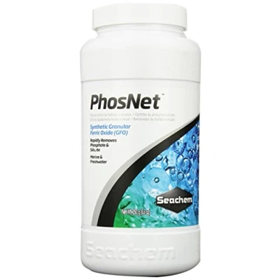 Image of Seachem PhosNet Phosphate and Silicate Remover, 250 g