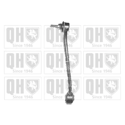 Image of 8A0505466C, 8D0505466 Anti roll bar link QUINTON HAZELL QLS3179S 225mm AUDI: A4 B5 Avant, 80 B4 Saloon, Saloon