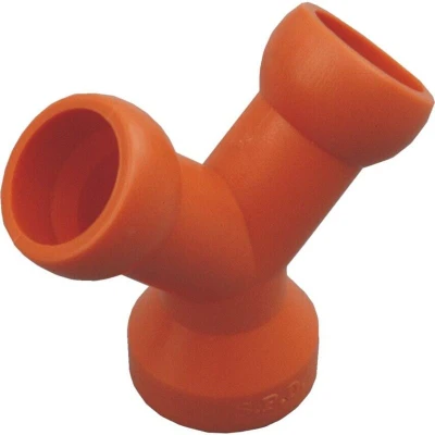 Image of Indexa Junction &quot;Y&quot; Piece 1/4&quot; Bore