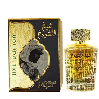Image of Sheikh Al Shuyukh Luxe Edition 100Ml Perfume Spray for Unisex Fresh and subtle smell
