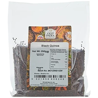 Image of Old India Black Quinoa 250g