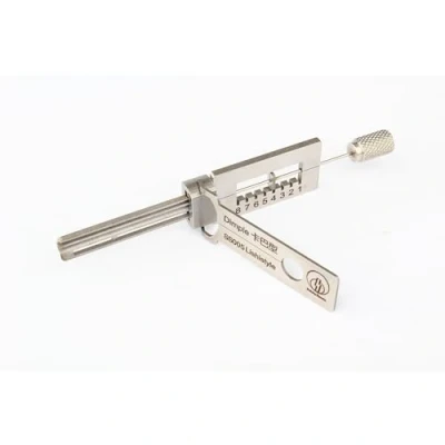 Image of SS005 Great Dimple Kaba Lock Pick and Decoder Tool, Positioning Opening Positive Groove Picking, Fast Open Professional Locksmith Tools